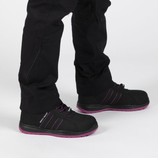 WOMEN HIGH-RISE SAFETY SHOES