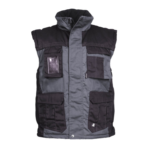 SLEEVLESS WORK JACKET