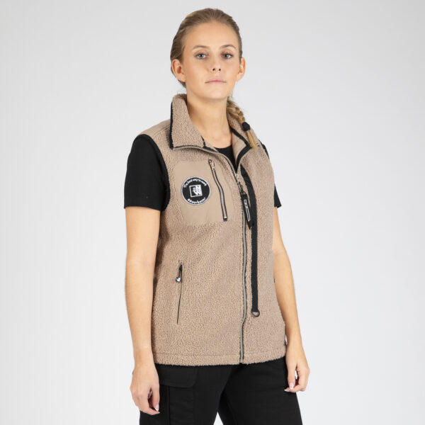 SLEEVLESS WORK JACKET