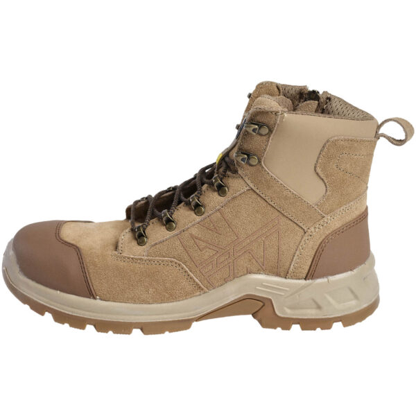 FISCHER HIGH-RISE SAFETY SHOES