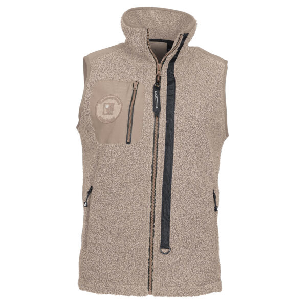 SLEEVLESS WORK JACKET