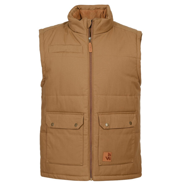 SLEEVLESS WORK JACKET