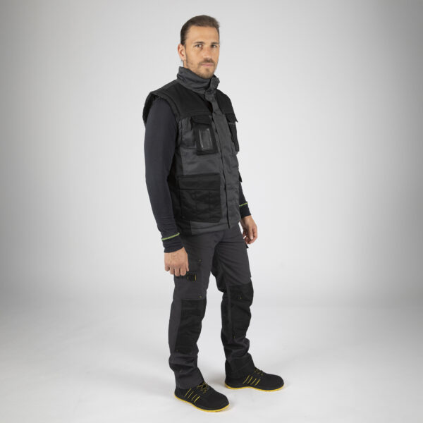 SLEEVLESS WORK JACKET