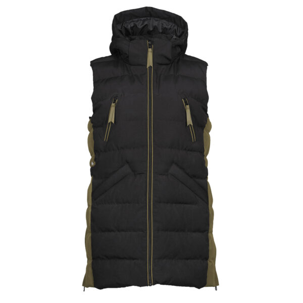 SLEEVLESS WORK JACKET