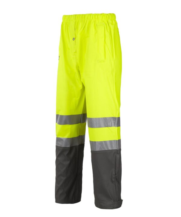 HIGH VISIBILITY RAIN TROUSERS