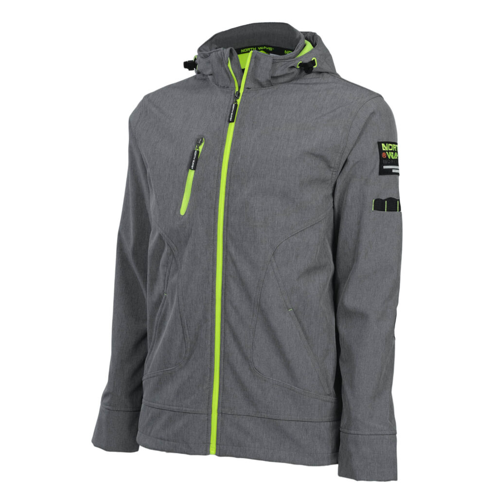 SOFTSHELL WORK PARKA