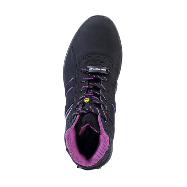 WOMEN HIGH-RISE SAFETY SHOES