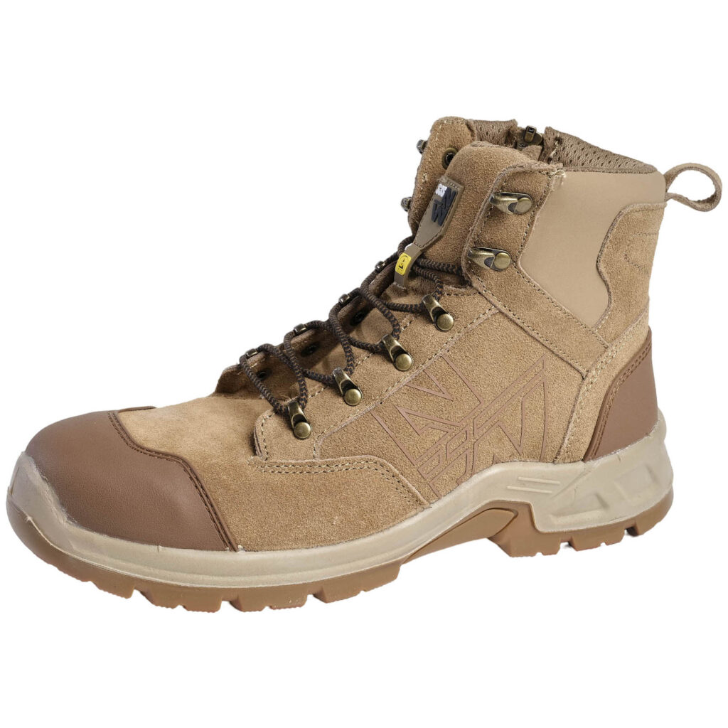 FISCHER HIGH-RISE SAFETY SHOES