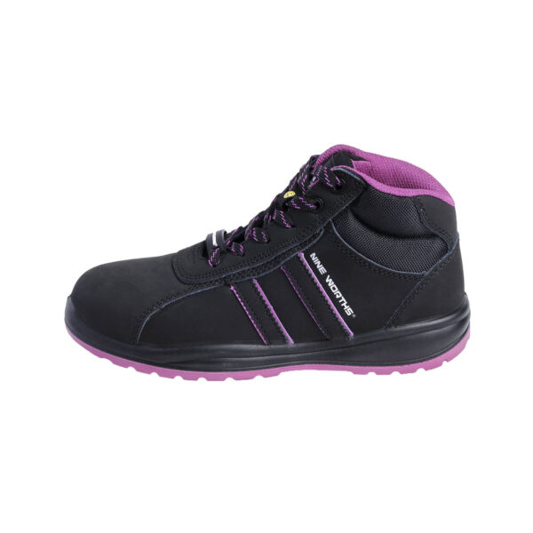 WOMEN HIGH-RISE SAFETY SHOES