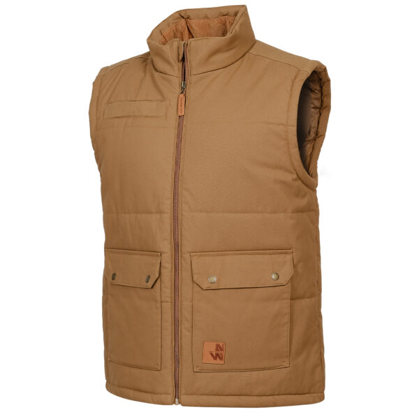 SLEEVLESS WORK JACKET