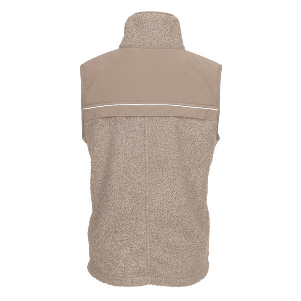 SLEEVLESS WORK JACKET